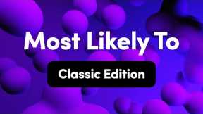 Most Likely To: Interactive TV Question Game (Classic Party Edition)