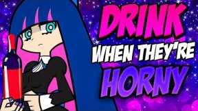 So we turned PANTY AND STOCKING into a DRINKING GAME (ft FWOB)