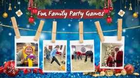FUN FAMILY PARTY GAMES | CHRISTMAS PARTY IDEAS 2023