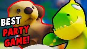 This PARTY GAME might be the BEST of ALL TIME... | Party Animals | Funny Moments