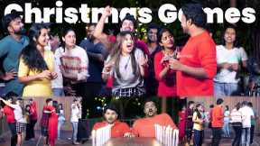 Christmas Fun Games | Ft. Jeeva | Aparna | Kukku | Deepa | Lijo Lonappan