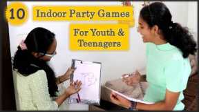 10 indoor games for kids | Best games for youth Teenagers Kids and Family | Christmas Party Games