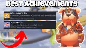 Party Animals Best Achievements! Tips and Tricks