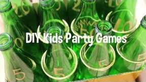 DIY Outdoor Party Games - Toddler, Kid friendly - Carnival