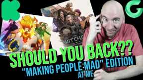 Should You Back? Expert Crowdfunding Advice; 19 NEW Games in 60 MINUTES?!?!