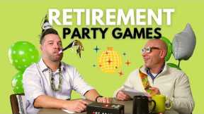 Best Games for a Retirement Party