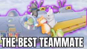 THE BEST TEAMMATE IN PARTY ANIMALS?!