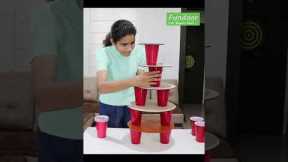 Remove Cups.... but Tower should not fall