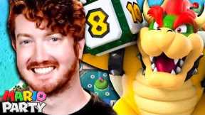 Mario Party Meltdown | Mario Party Gameplay Feat. DEATH BATTLE's Chad James