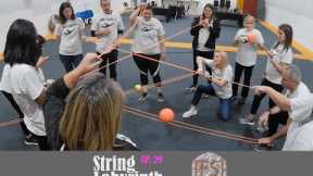 String Labyrinth - Small group team building EP. 29