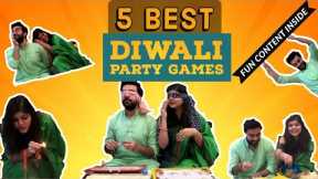 5 Best Diwali Party Games | Fun games that can be played on any occasion for couple friends & family