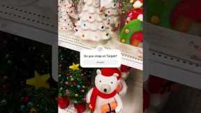 NEW Christmas Decor at #target #targetchristmas #christmasdecor
