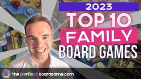 Top 10 NEW Family Games in 2023