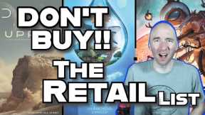 DON'T Buy (RETAIL) Games!! Best Games ADVICE November 2023!!