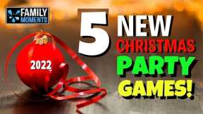 5 BRAND NEW CHRISTMAS PARTY GAMES for 2022