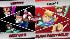 Flash Party NA Challenger Series 5 [Losers Semi-Final] Vertttt Vs. ToxicJ