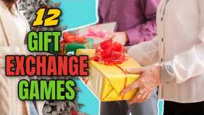 12 Christmas GIFT EXCHANGE Games (Some YOU'VE NEVER PLAYED BEFORE)