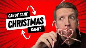 8 Christmas GAMES for Youth Group Games or Party Games with Candy Canes