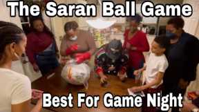 The Saran Ball Game |Christmas Family Games