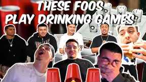 FOOS PLAY VIRAL DRINKING GAMES !!
