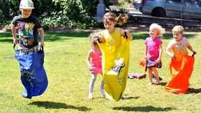 Field Games and sports ideas for kids party