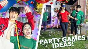 CHRISTMAS Party Games Ideas!! (2023) | Ranz and Niana