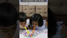5 Fun games for smart kids #fundoor #christmaspartygames  #shorts #gamesforkids