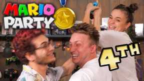 Don't Win Mario Party Gets Physical