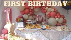 1ST BIRTHDAY PARTY | PRESENTS | PARTY GAMES | PARTY IDEAS