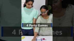 4 games for any party #fundoor #partygames #shorts