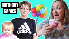 Birthday Party Games for Kids (Budget Friendly)