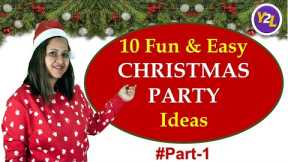 Online Christmas Games for family Part-1