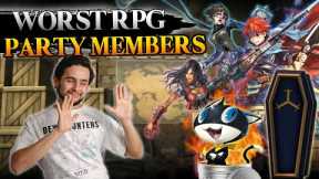 The WORST RPG Party Members of All Time