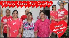 7 Must-Try Party Games for Couples: Unleash the Fun | Couple games | Valentines Day Party Games