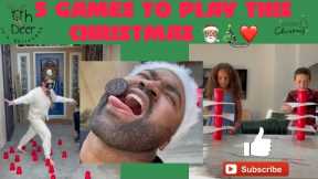 Fun Christmas games to play with your family