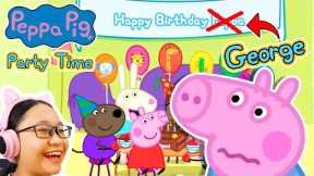 Peppa Pig - Party Time!!! No Birthday For George??
