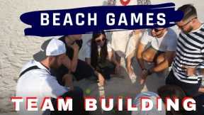 Beach Games Team Building