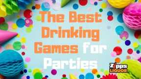 The Best Drinking Games for Parties | Zipps Liquor