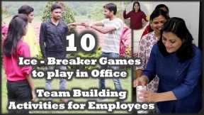 10 Office games for Corporate | Fun games for office party | Team building games for employees(2024)