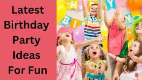 Birthday part game/ One minute game Ideas / Fun party Games #tipsbasket