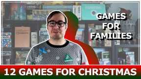 12 Games For Christmas - For Family Fun