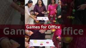 fun team building games for office colleagues