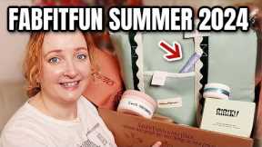 FABFITFUN UNBOXING | Summer 2024 ALL SPOILERS REVEALED