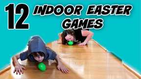 12 Easter Party Games for Kids | Indoor Games for Kids at Home