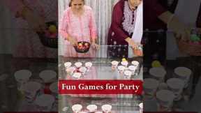 Fun games for all ages #fundoor #indoorgameideas #partygames #partyactivities #family