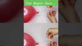 balloon experiments for kids