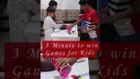 Fun games for Kids at home