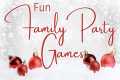 FAMILY CHRISTMAS PARTY GAMES | FUN