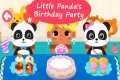 Little Panda's Birthday Party - Learn 