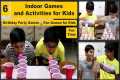 6 Indoor Games and Activities for